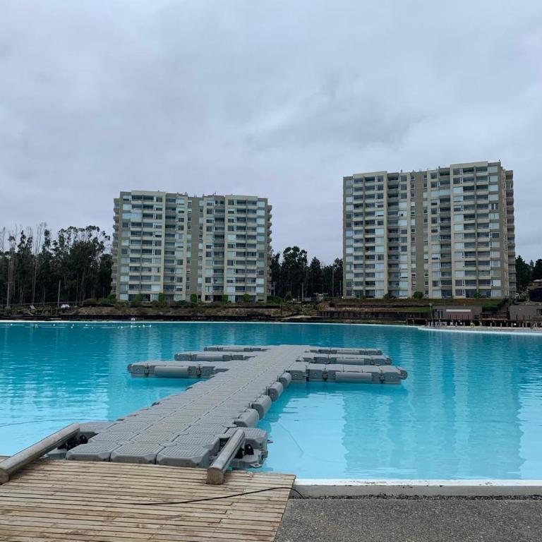 Hermoso Depto full equipado 2D y 2B vista al Mar, Laguna y Dunas - Apartamento Familiar de 2 dormitorios - 1