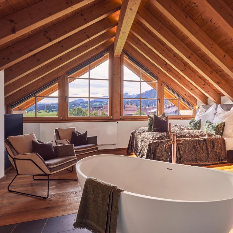 activechalets six.nine.eight - Apartment mit 3 Schlafzimmern und Balkon - 4