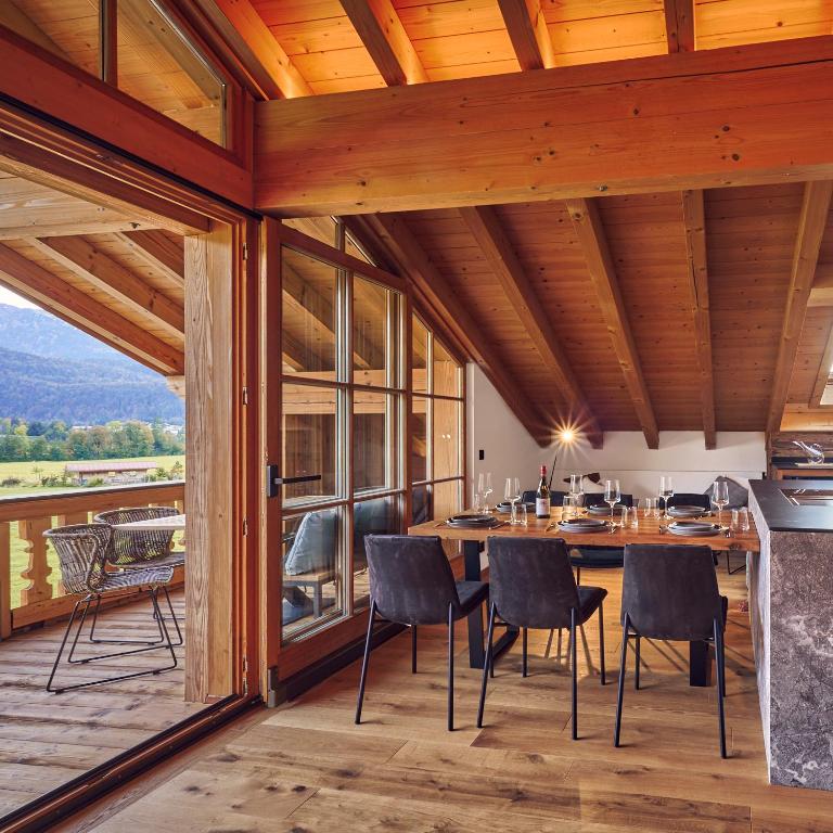 activechalets six.nine.eight - Apartment mit 3 Schlafzimmern und Balkon - 5