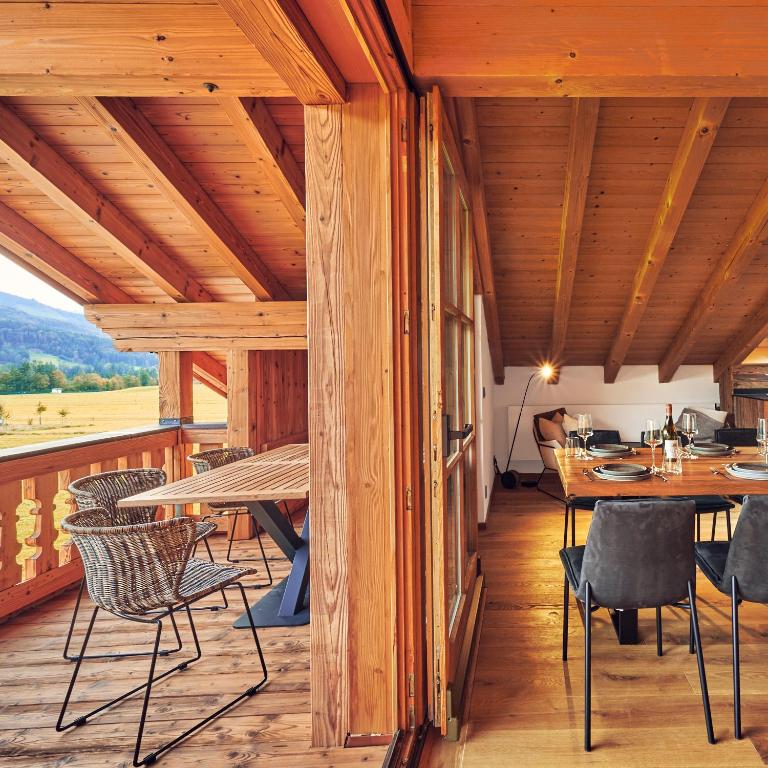 activechalets six.nine.eight - Apartment mit 3 Schlafzimmern und Balkon - 6