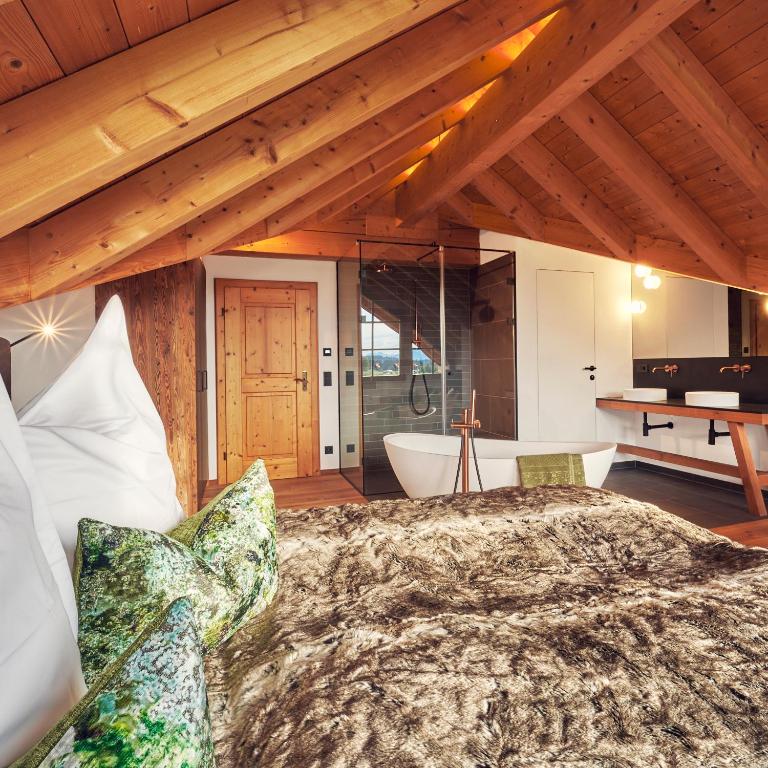 activechalets six.nine.eight - Apartment mit 3 Schlafzimmern und Balkon - 7