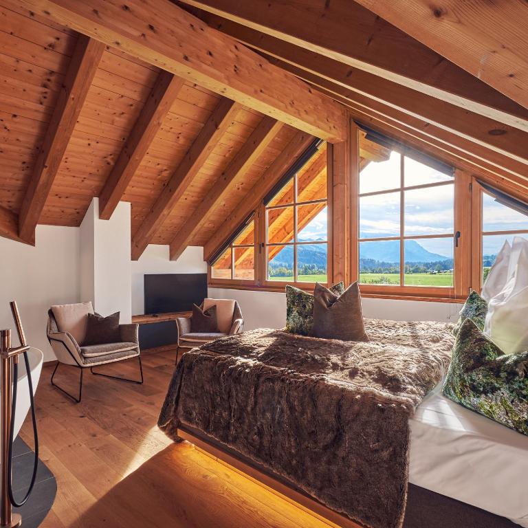 activechalets six.nine.eight - Apartment mit 3 Schlafzimmern und Balkon - 9