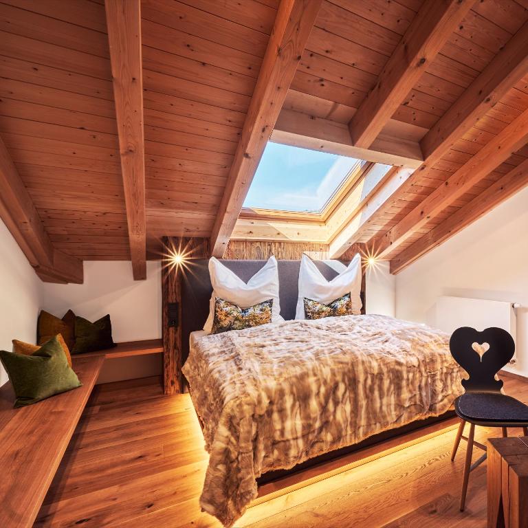 activechalets six.nine.eight - Apartment mit 3 Schlafzimmern und Balkon - 15