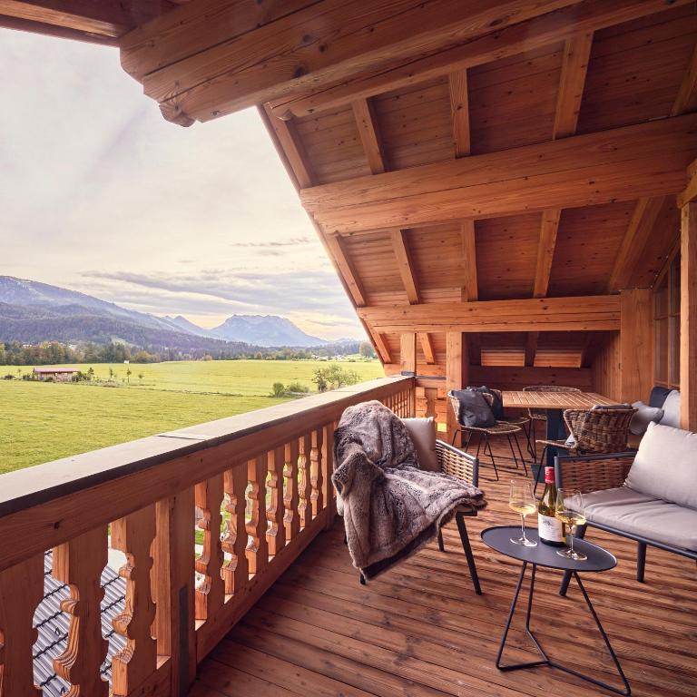 activechalets six.nine.eight - Apartment mit 3 Schlafzimmern und Balkon - 12