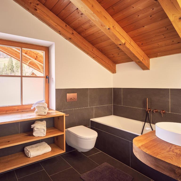 activechalets six.nine.eight - Apartment mit 3 Schlafzimmern und Balkon - 18