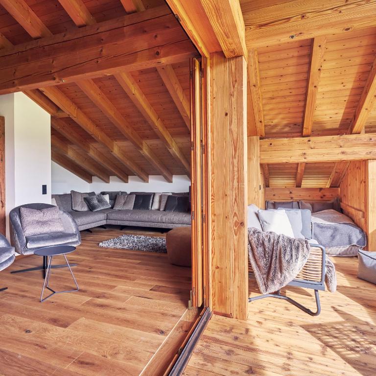 activechalets six.nine.eight - Apartment mit 3 Schlafzimmern und Balkon - 14