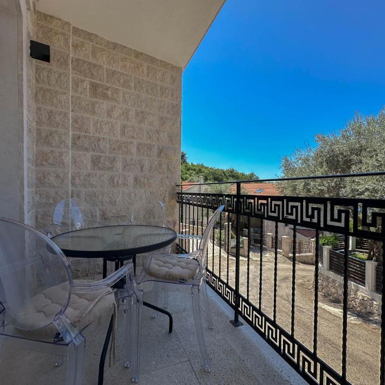 Olive Residence Rezevici - Apartman sa Terasom - 8