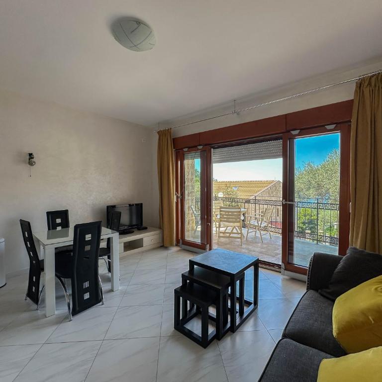 Olive Residence Rezevici - Apartman sa Pogledom na More - 9