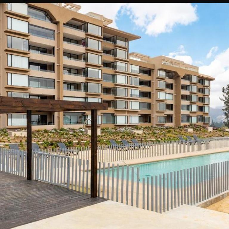 Departamento impecable en santa Augusta, Quintay - 6 personas - Apartamento de 1 dormitorio - 1