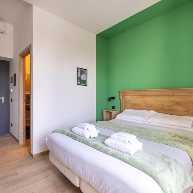 cRoma - guest house - Camera Matrimoniale - 4