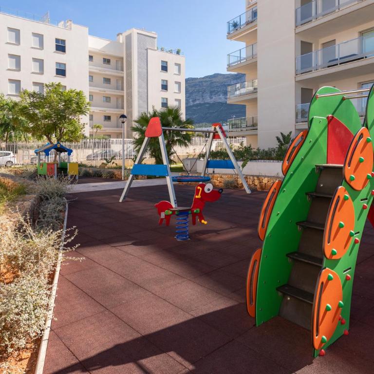 Marina Real II Atico by BookinDenia - Two-Bedroom Apartment - 6