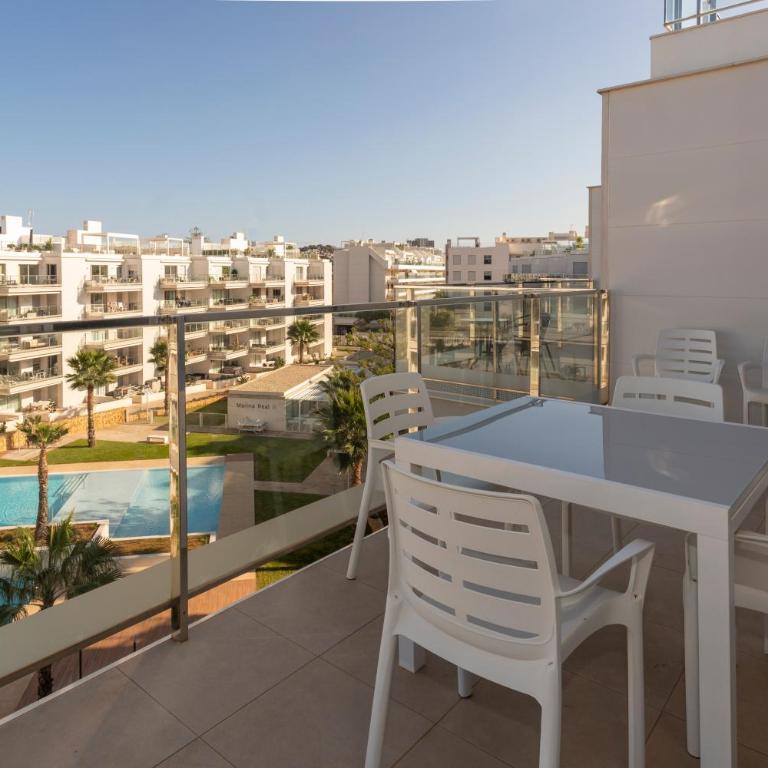Marina Real II Atico by BookinDenia - Two-Bedroom Apartment - 7