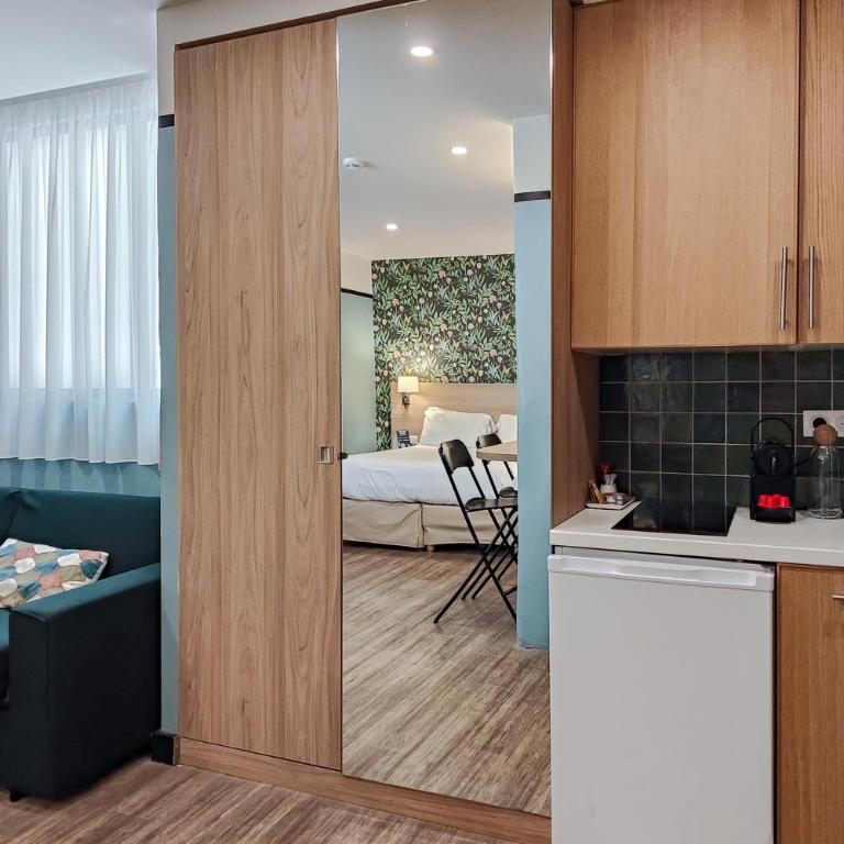Hôtel de France, un hôtel AMMI - Studio Familial - Rez-de-chaussée - 6