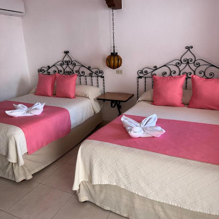 Hotel Zaci - Habitación Doble Estándar - 2