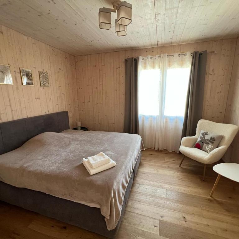 Maison Panorama Alpes Suisses & Sauna - Casa de 5 dormitorios - 24