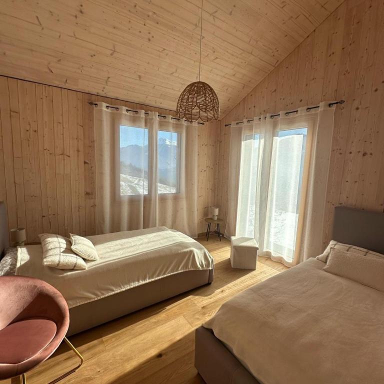 Maison Panorama Alpes Suisses & Sauna - Casa de 5 dormitorios - 51