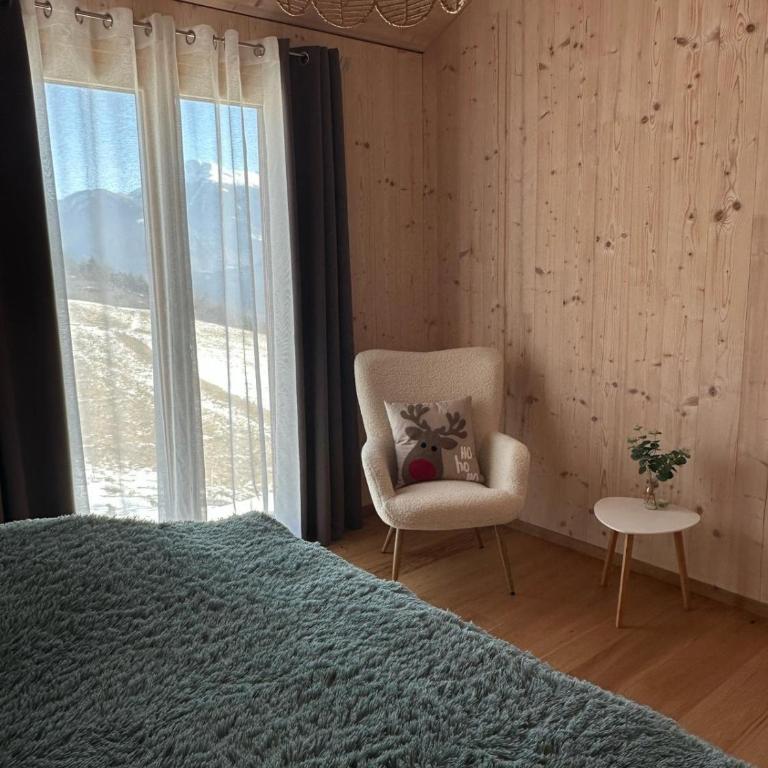 Maison Panorama Alpes Suisses & Sauna - Casa de 5 dormitorios - 44