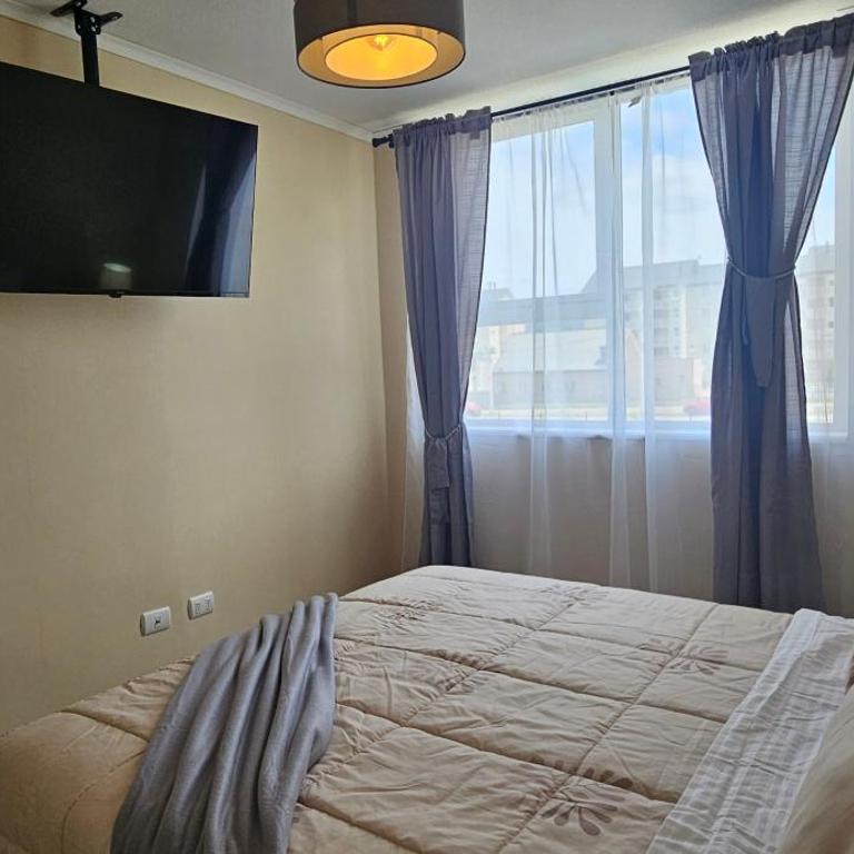 Oceana Suites Volcán Villarrica - Two-Bedroom Apartment with Pool View - 9