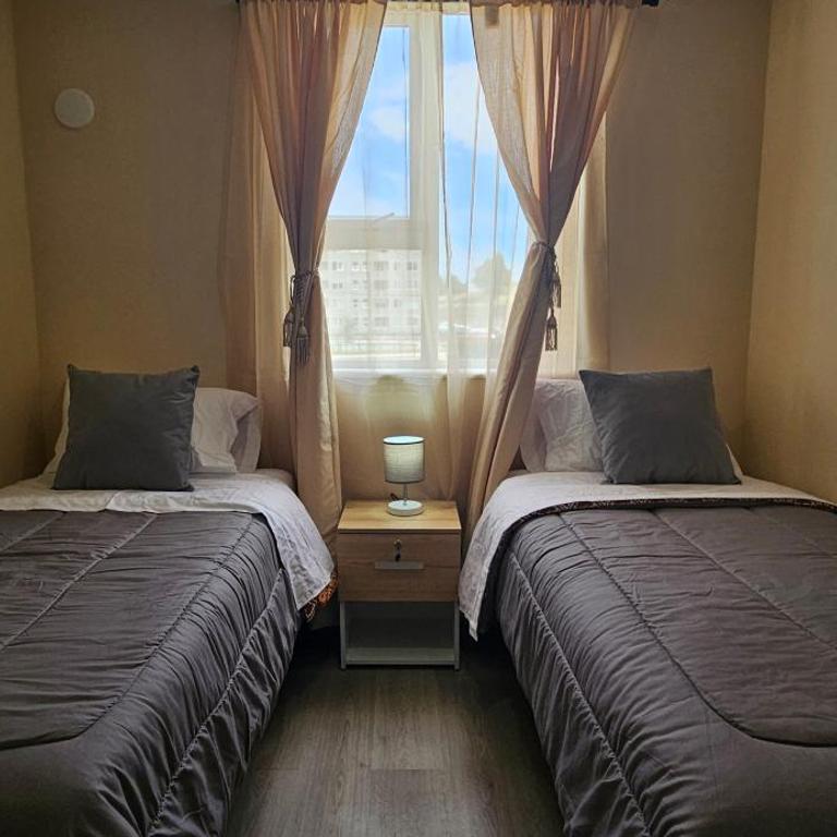 Oceana Suites Volcán Villarrica - Two-Bedroom Apartment with Pool View - 12