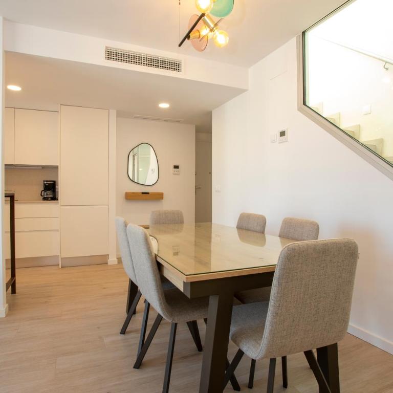 Marina Real II Atico by BookinDenia - Two-Bedroom Apartment - 13