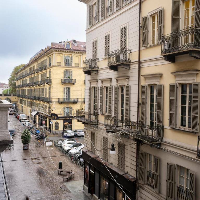 Lagrange Turin Suites, nel punto più esclusivo di Torino - Apartment with Balcony - 29