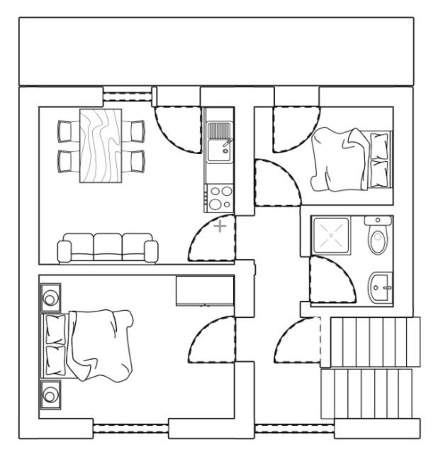 Bergnest Oetztal - Appartements - Apartment mit 2 Schlafzimmern - 18