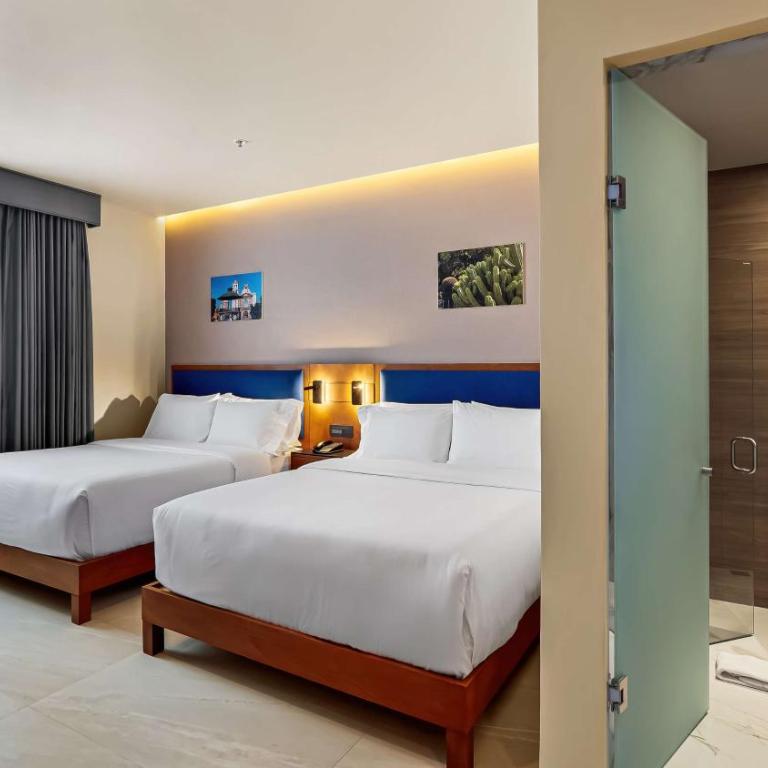 Hampton By Hilton Queretaro Juriquilla - Queen Room with Two Queen Beds - Non-Smoking - 8