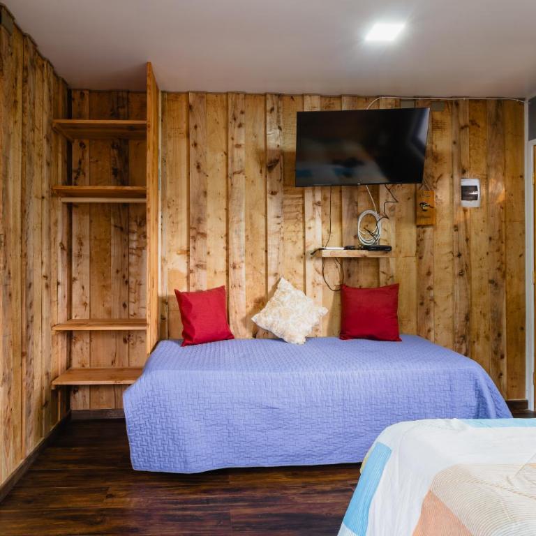 Pucón Rec-Lodge Cabaña Fiu - Apartamento de 1 dormitorio - 9
