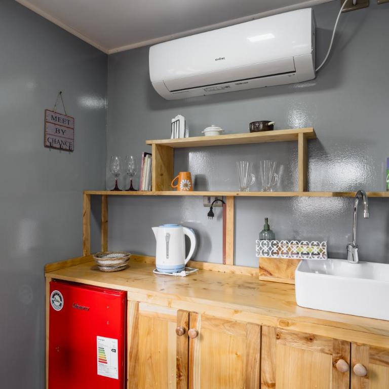 Pucón Rec-Lodge Cabaña Fiu - Apartamento de 1 dormitorio - 10