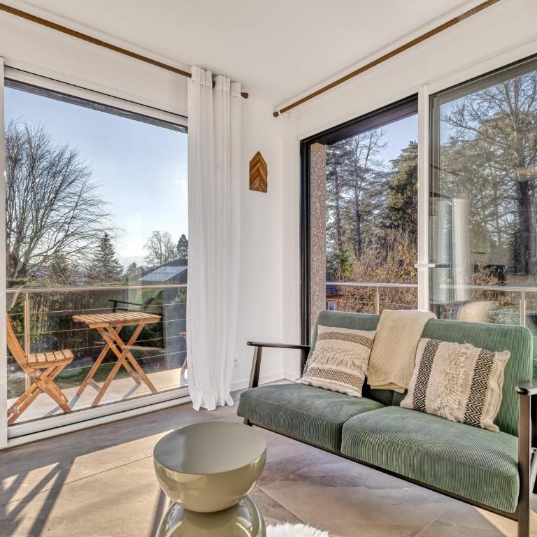 Le Nordique II - Jolie vue - Clim - Netflix - Two-Bedroom Apartment - 9