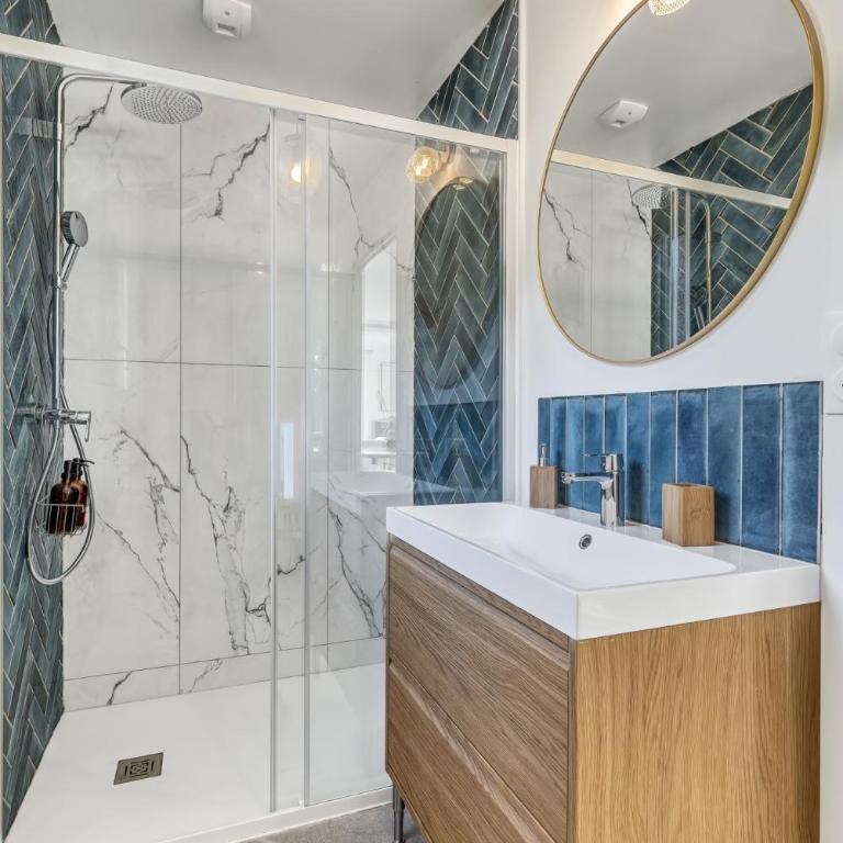 Le Nordique II - Jolie vue - Clim - Netflix - Two-Bedroom Apartment - 5