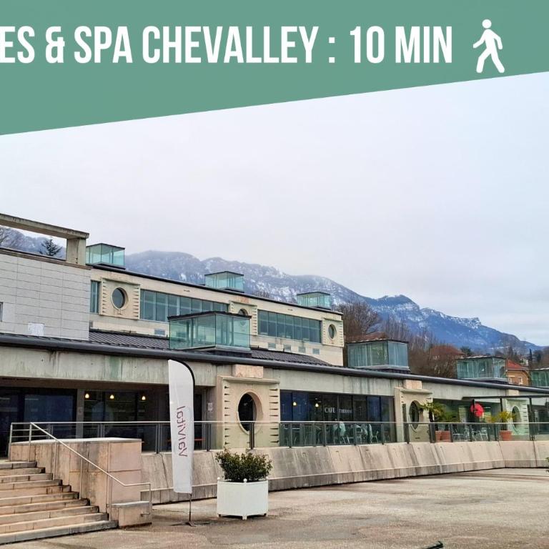 Le Nordique II - Jolie vue - Clim - Netflix - Two-Bedroom Apartment - 23
