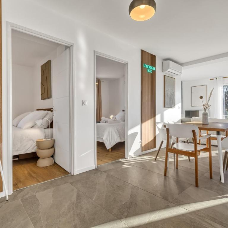 Le Nordique II - Jolie vue - Clim - Netflix - Two-Bedroom Apartment - 7