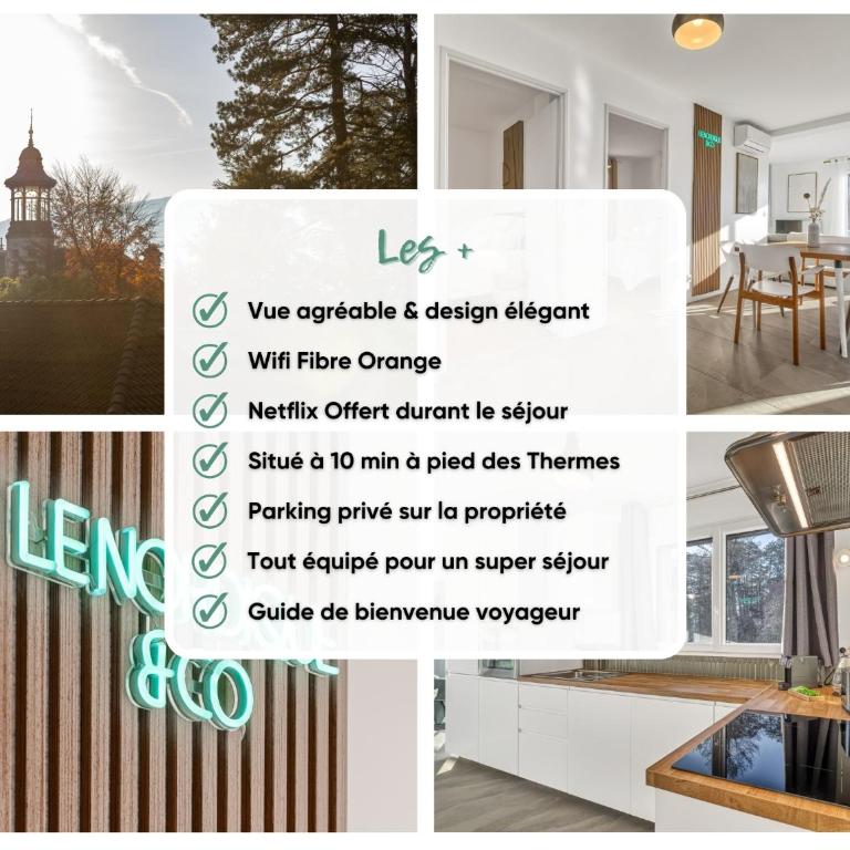 Le Nordique II - Jolie vue - Clim - Netflix - Two-Bedroom Apartment - 28