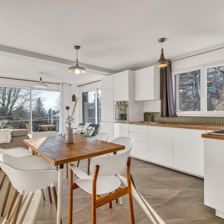 Le Nordique II - Jolie vue - Clim - Netflix - Two-Bedroom Apartment - 13