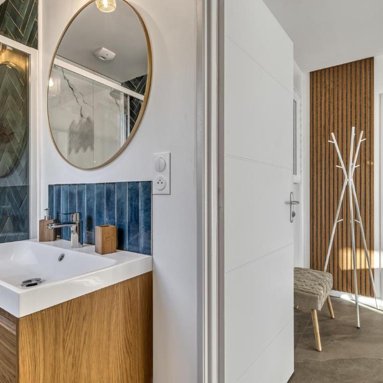 Le Nordique II - Jolie vue - Clim - Netflix - Two-Bedroom Apartment - 20