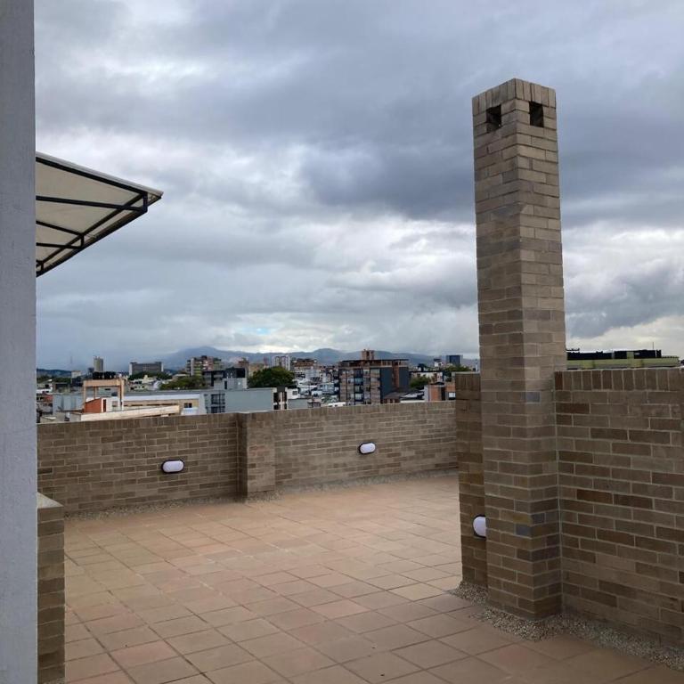 Apartaestudio Central con balcón - Apartamento de 1 dormitorio - 3