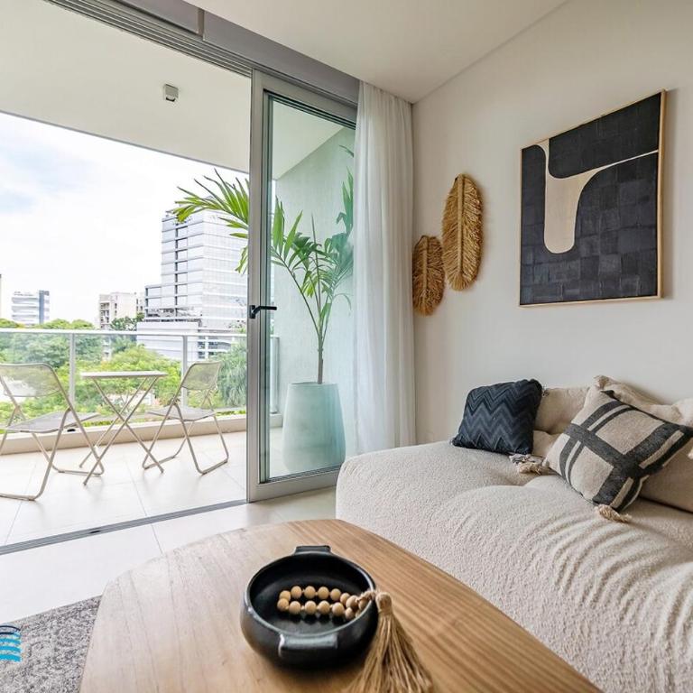 301 Emerald! Boutique building steps from the Shopping del Sol! - One-Bedroom Apartment - 1