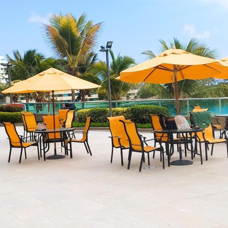 PRECIOSO DEPARTAMENTO AL PIE MAR PLAYA PRIVADA Seguridad - Apartamento - 5