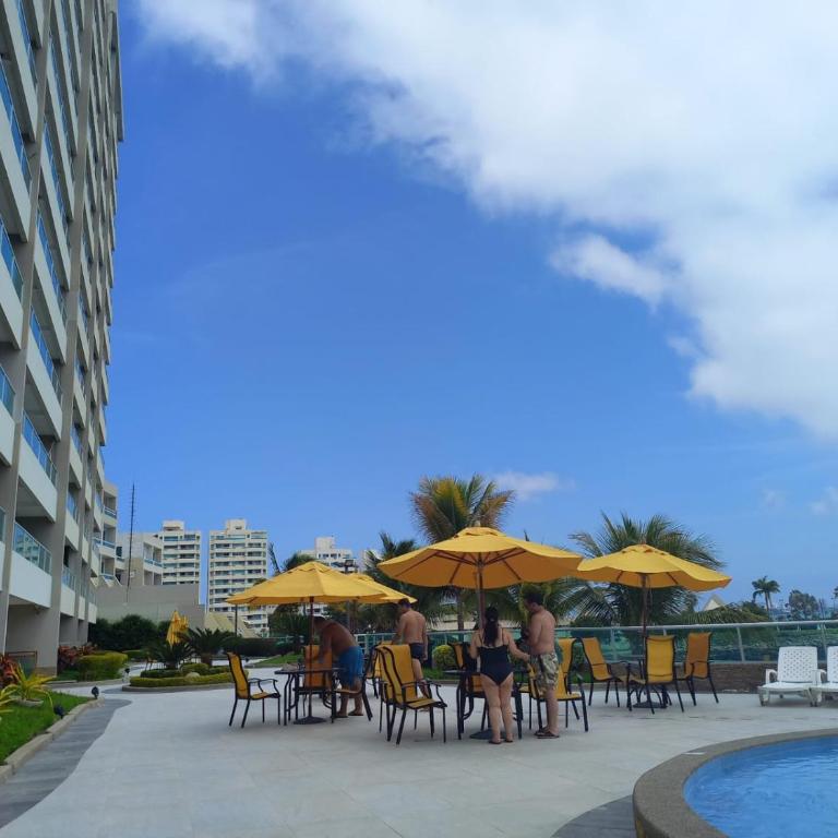 PRECIOSO DEPARTAMENTO AL PIE MAR PLAYA PRIVADA Seguridad - Apartamento - 4