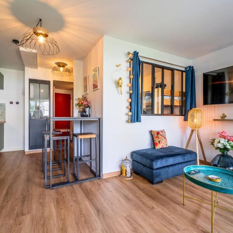 La perle du Bassin - Plage Pereire - Arcachon - Appartamento con 2 Camere da Letto - 6