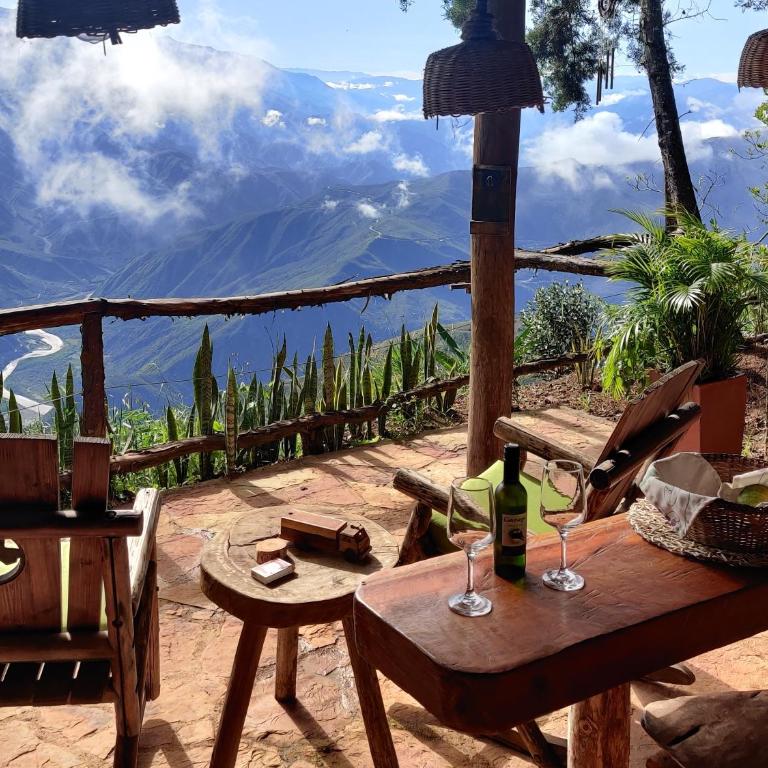Chalet Mirador Chicamocha - Chalet de 1 dormitorio - 1