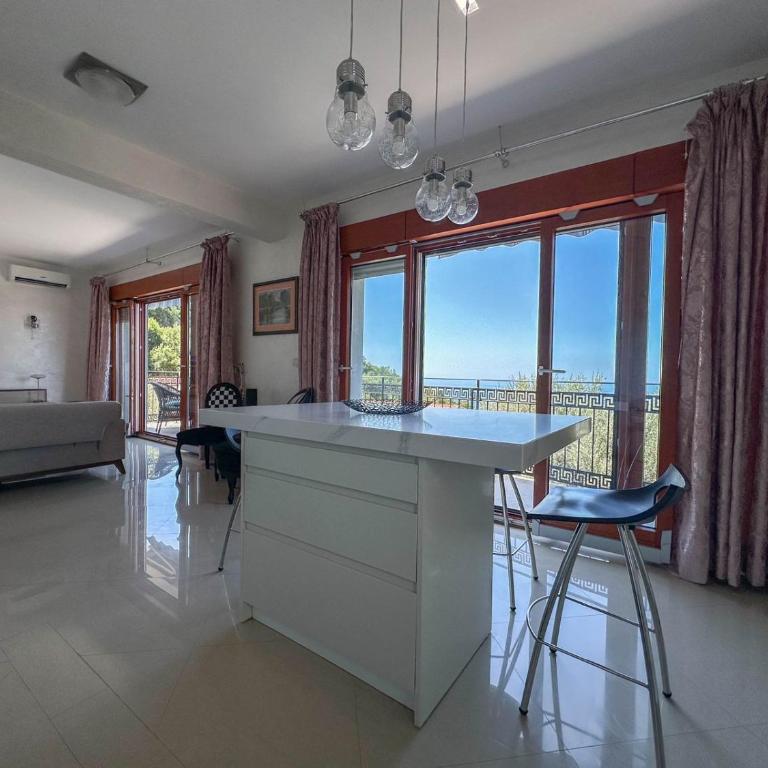 Olive Residence Rezevici - Apartman sa 3 Spavaće Sobe i Pogledom na More - 19