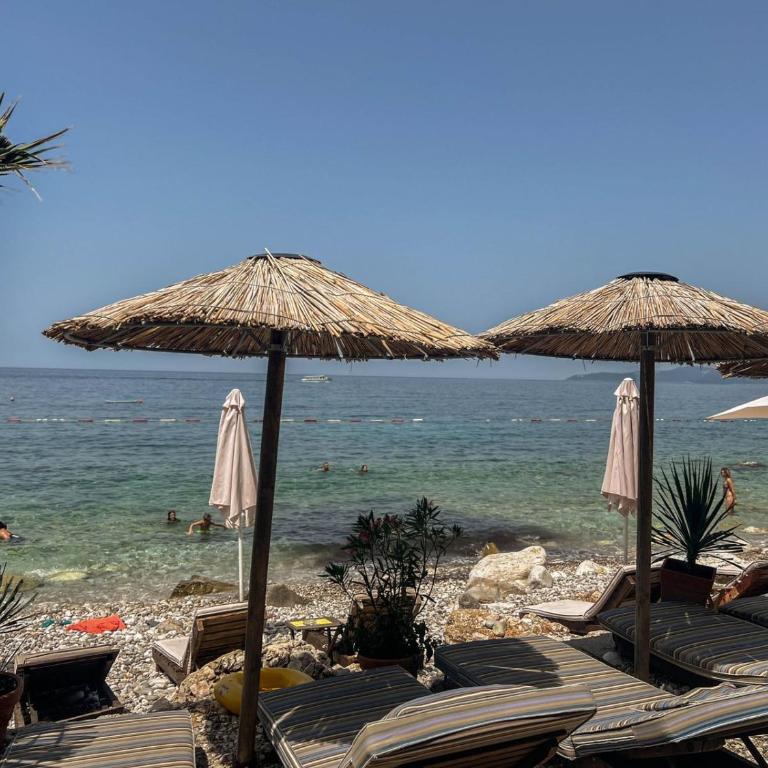 Olive Residence Rezevici - Apartman sa 3 Spavaće Sobe i Pogledom na More - 21