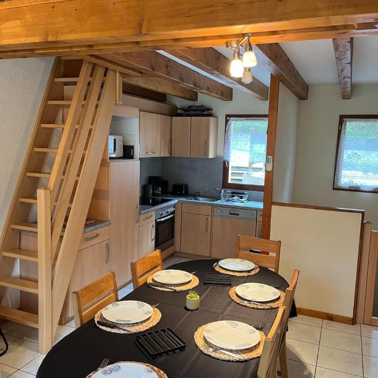 Les gites la Bresse 18 personnes - Haus mit 7 Schlafzimmern - 5