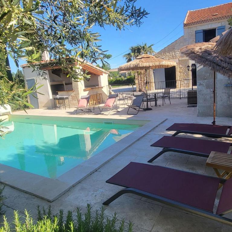 CalypSo Luxury Mas Madeleine - Villa - 40