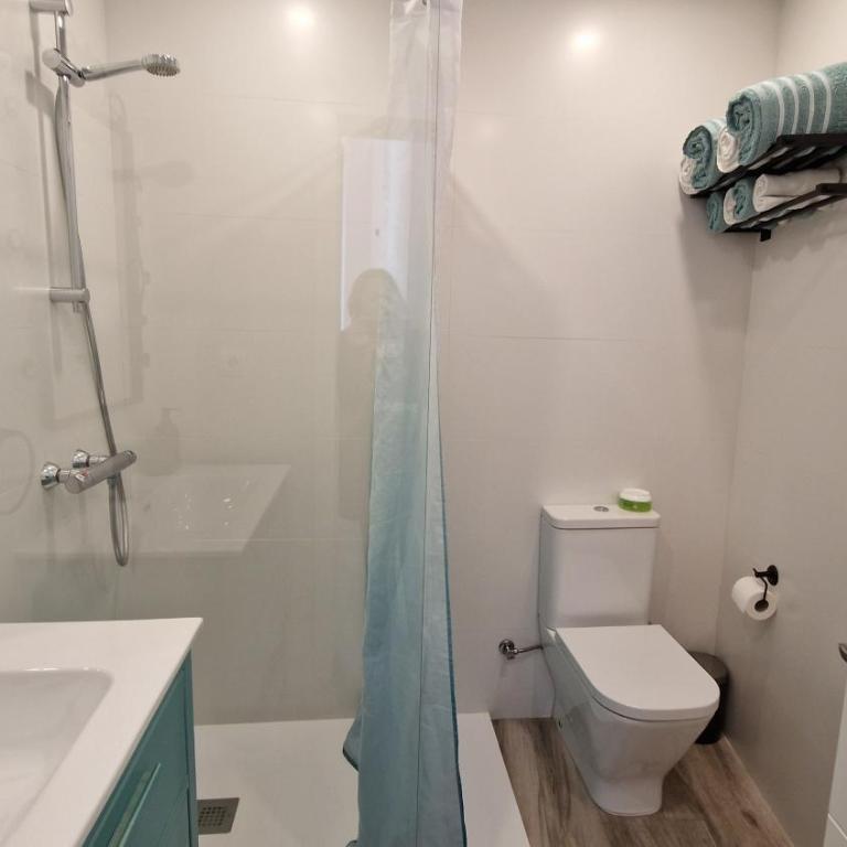 Estudio céntrico zona palacio - One-Bedroom Apartment - 15