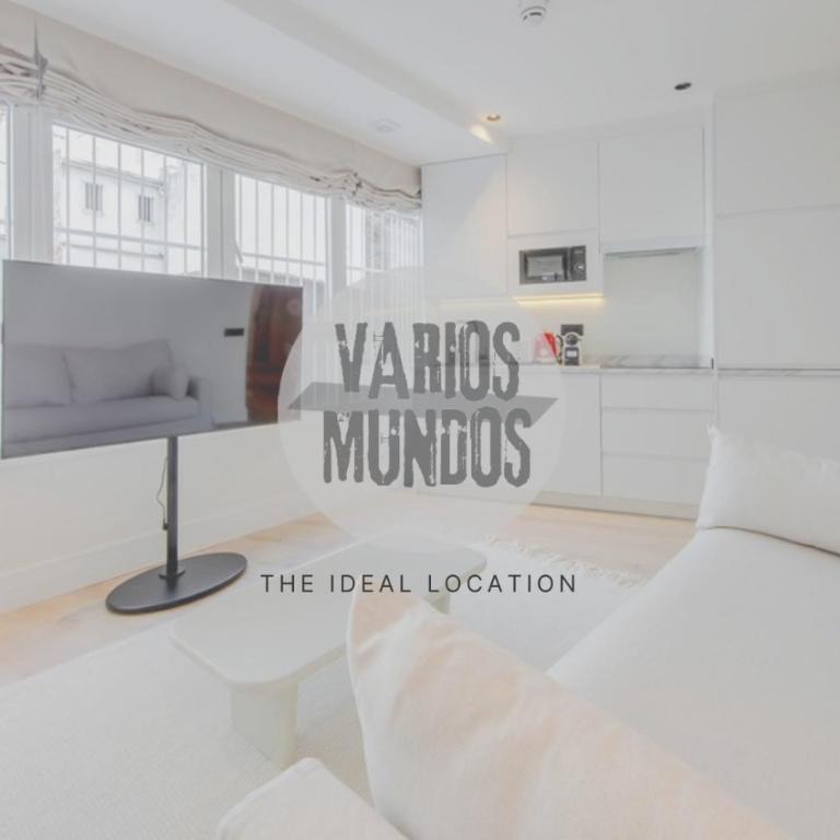 Malasaña Escapada para 6 , descubre San Bernardo 20 E3 - Apartamento de 2 dormitorios - 1