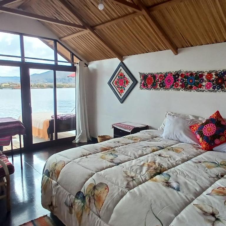 Uros Titicaca Khantaniwa Lodge - Habitación Superior - 1 cama grande - 1