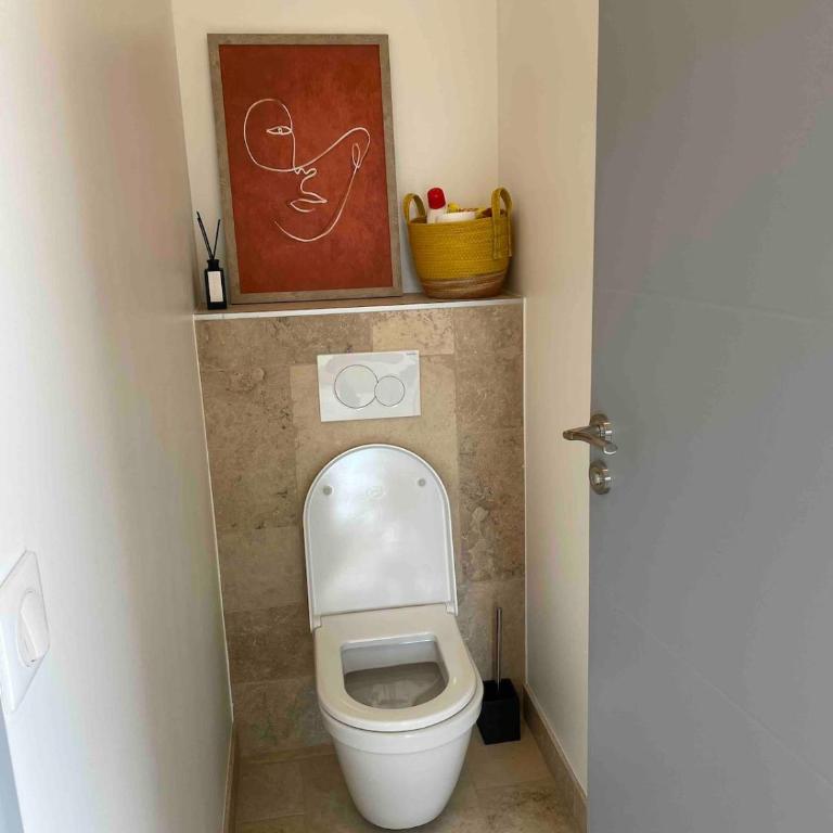 Duplex indépendant avec clim et parking St Donat - Apartment mit 1 Schlafzimmer - 8